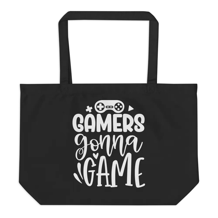 Gamers Gonna Game Bag product image (6)