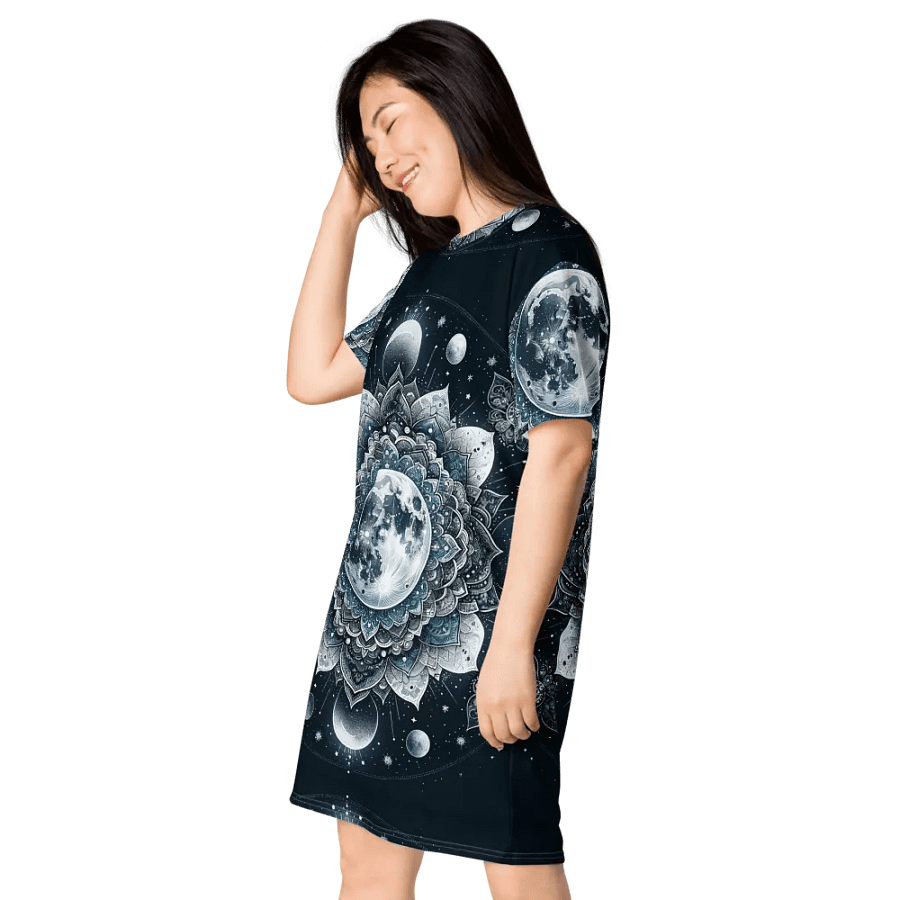 All-Over Print T-Shirt Dress product image (6)