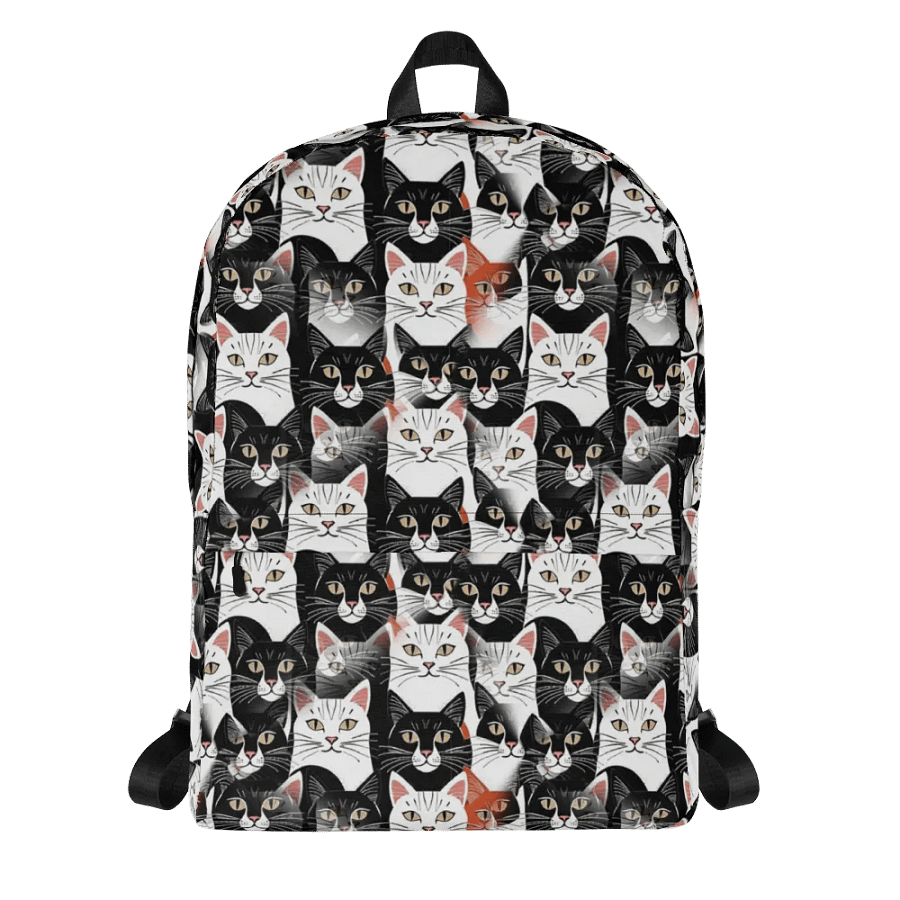 Katz Katz Katz Laptop Backpack product image (1)
