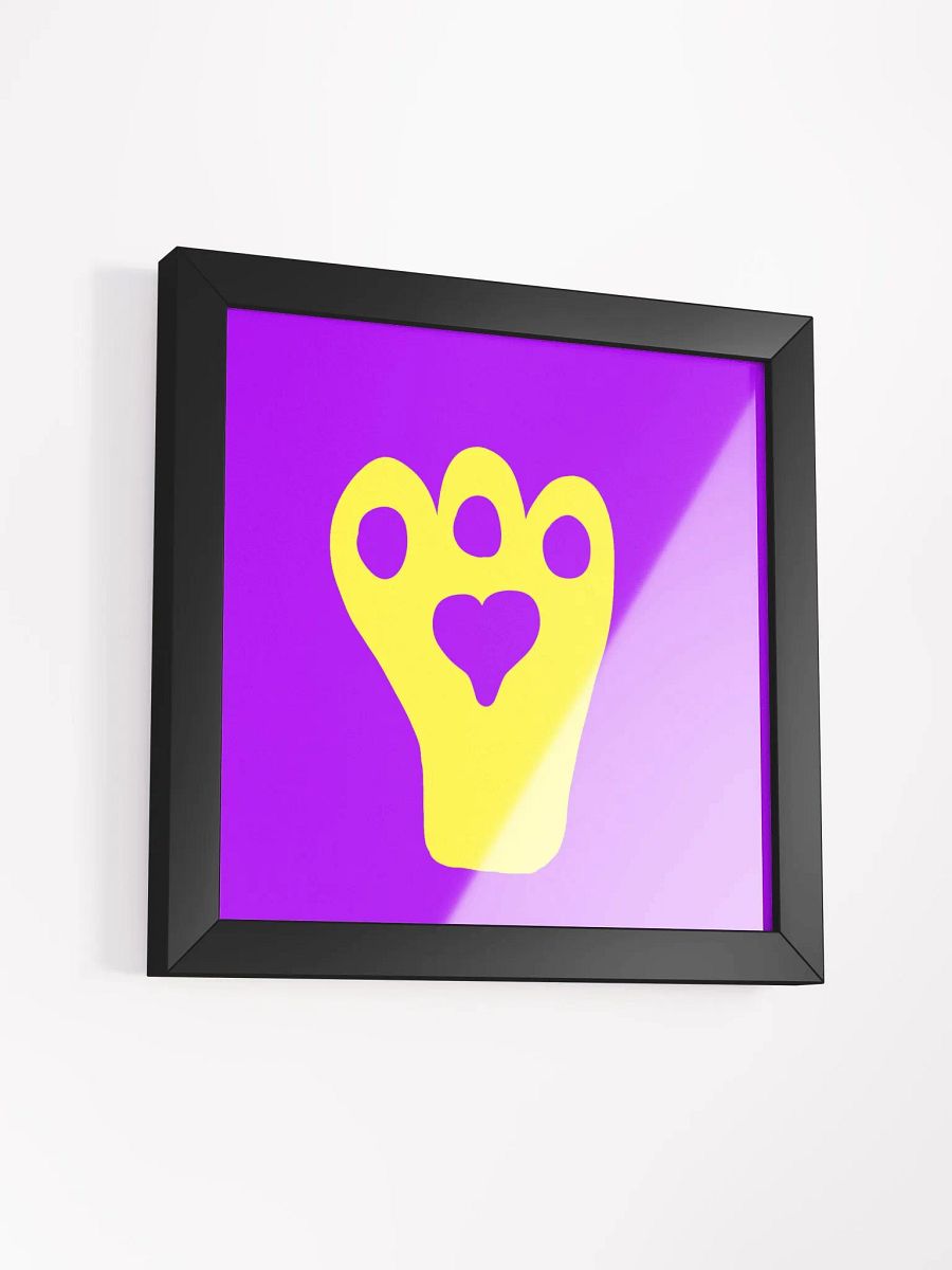 Kitty Square Framed High-Quality Matte Poster product image (12)