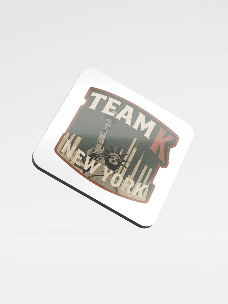 Team K New York Coaster product image (1)