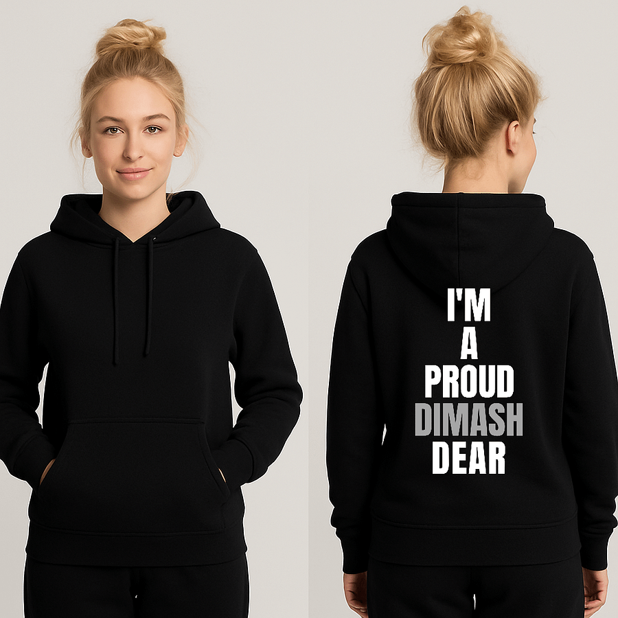 Singer From Kazakhstan Zippered Gildan Unisex Hoodie product image (2)