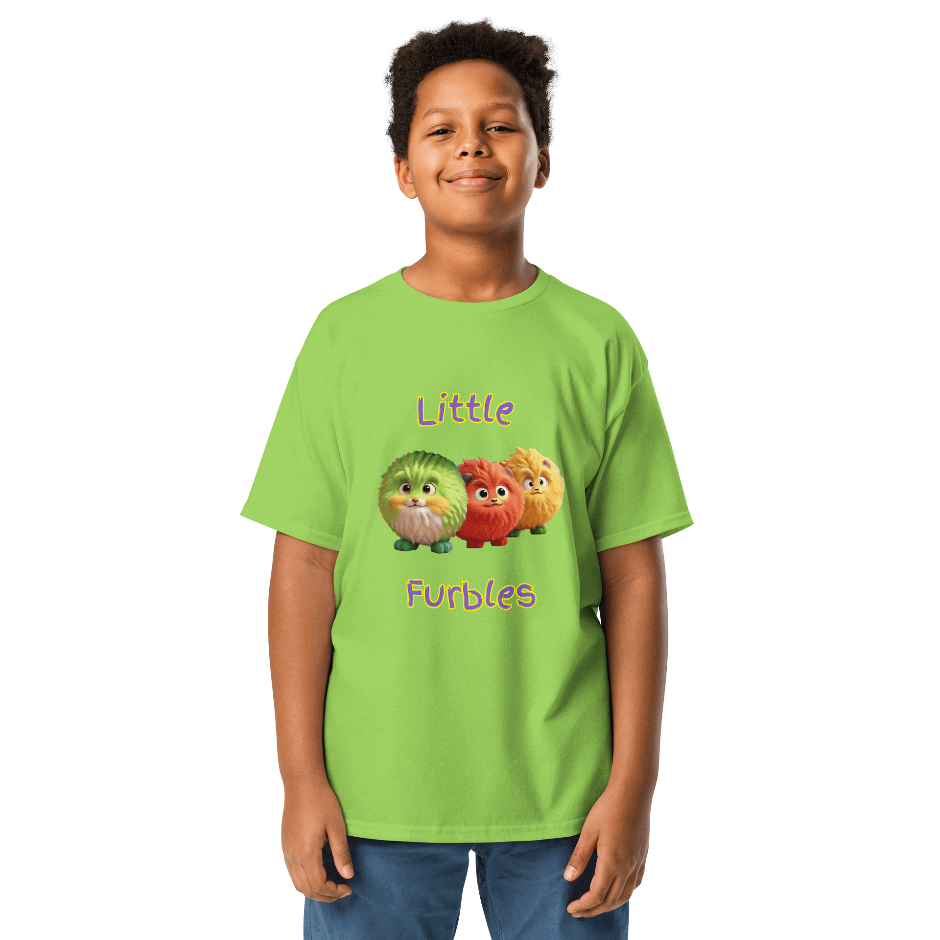Little Furbles Kids' Playful Tee product image (31)