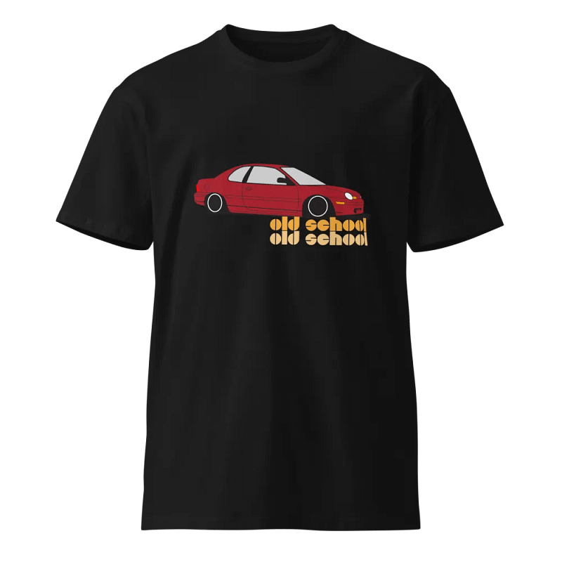 Red 95-99 Neon Coupe Old School