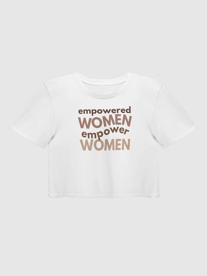 Empowered Women Crop Top product image (2)