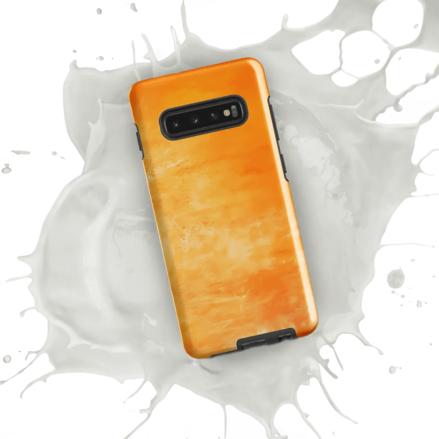 Sunburst Splatter Samsung® Tough Case product image (54)