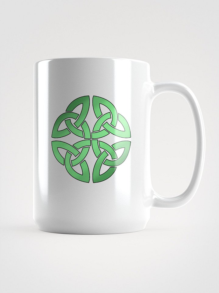 Celtic Knot Design - Ancient Symbol Art, Eternal Unity Print, Irish Heritage product image (1)