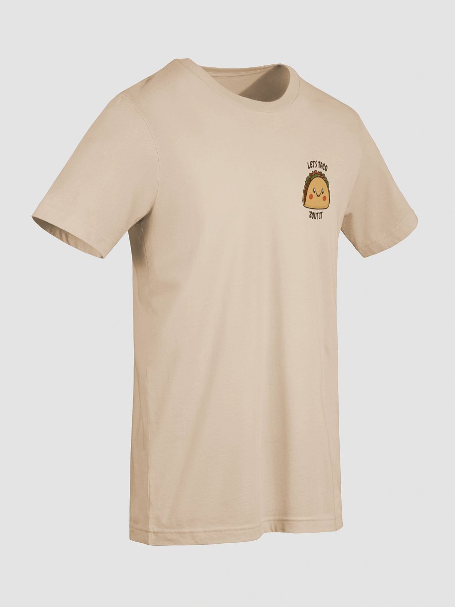 Cute Taco Pun T-Shirt – Kawaii Let’s Taco ‘Bout It Funny Food Tee product image (105)