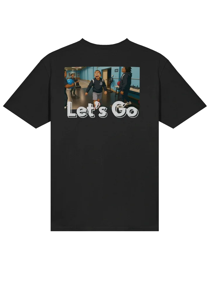 Let's Go: Nine Square video t-shirt product image (1)