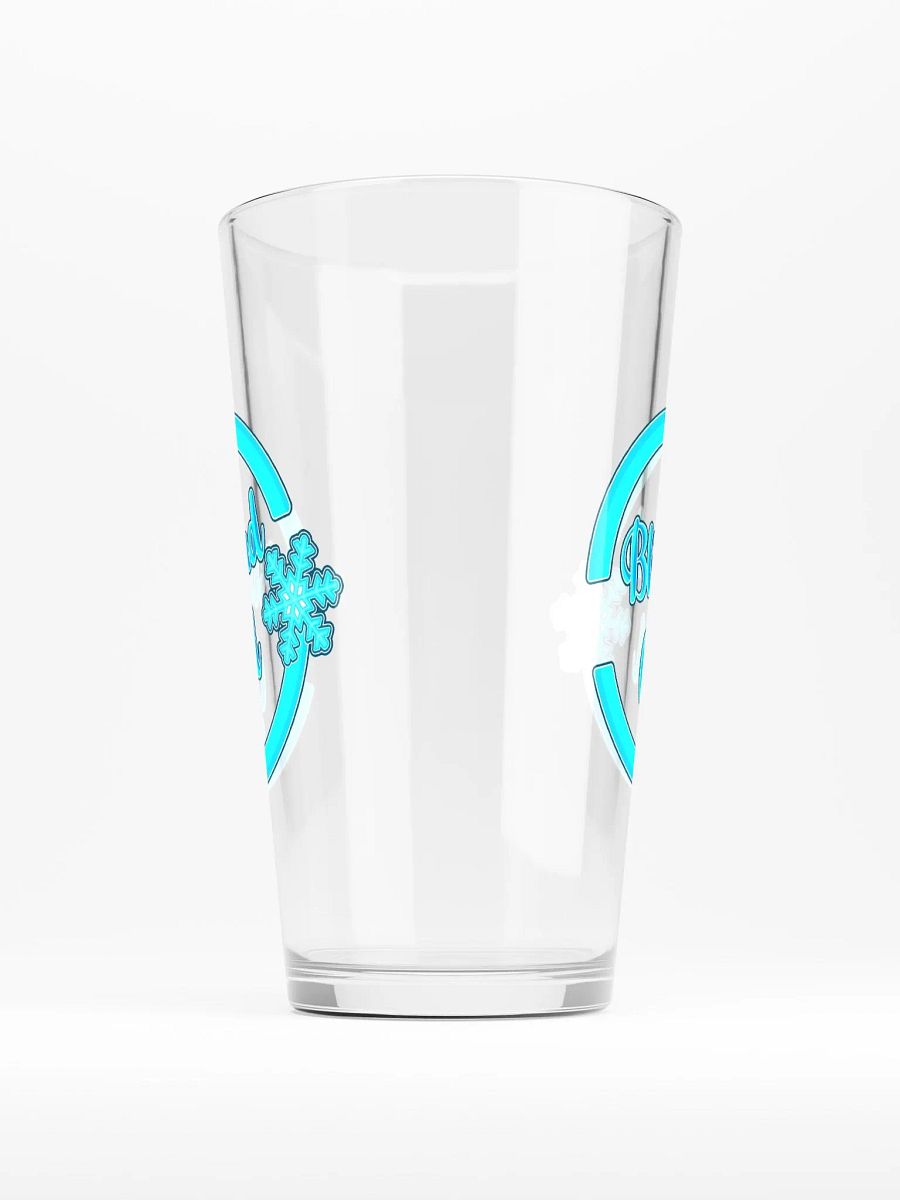 Logo Pint Glass product image (2)