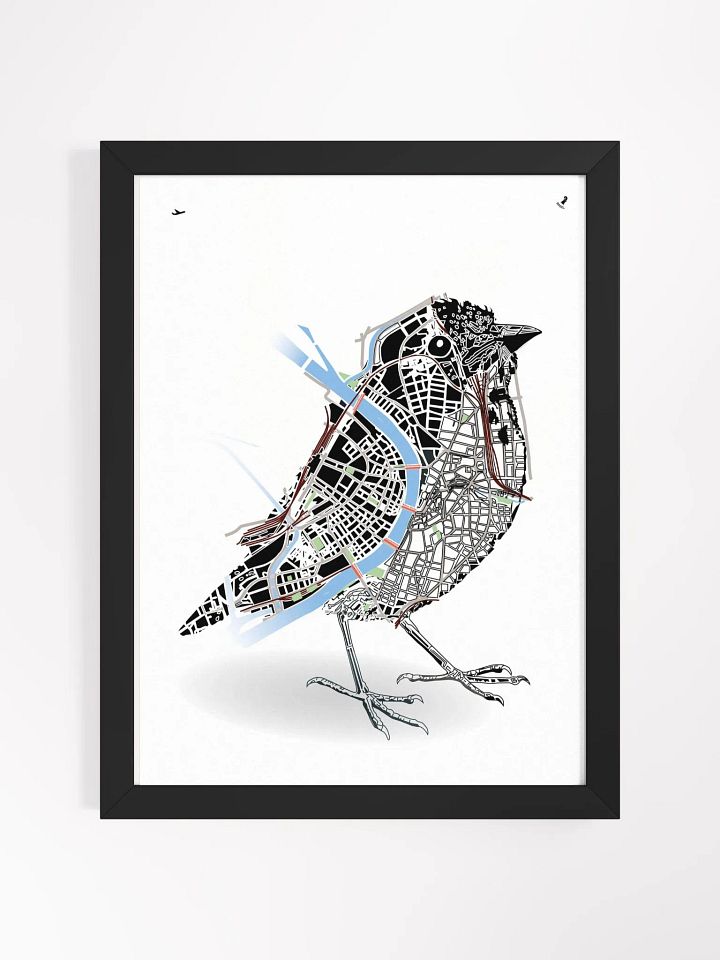 SPATZ • framed Poster • collectors edition ⭐️⭐️⭐️⭐️⭐️ product image (1)