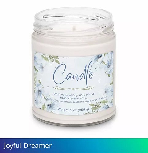 Scented Soy Candle | Blue Flower Green Leaves👇

Soft, clean, and calming. This soy candle fills the room with its unforgettab...