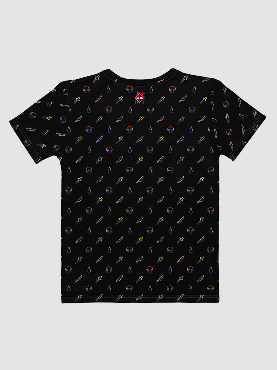 KNIFE MONTH - T-SHIRT (DARK VER.) product image (2)