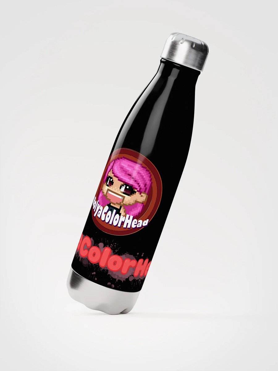 IbolyaColorHead Logo Water Bottle product image (2)