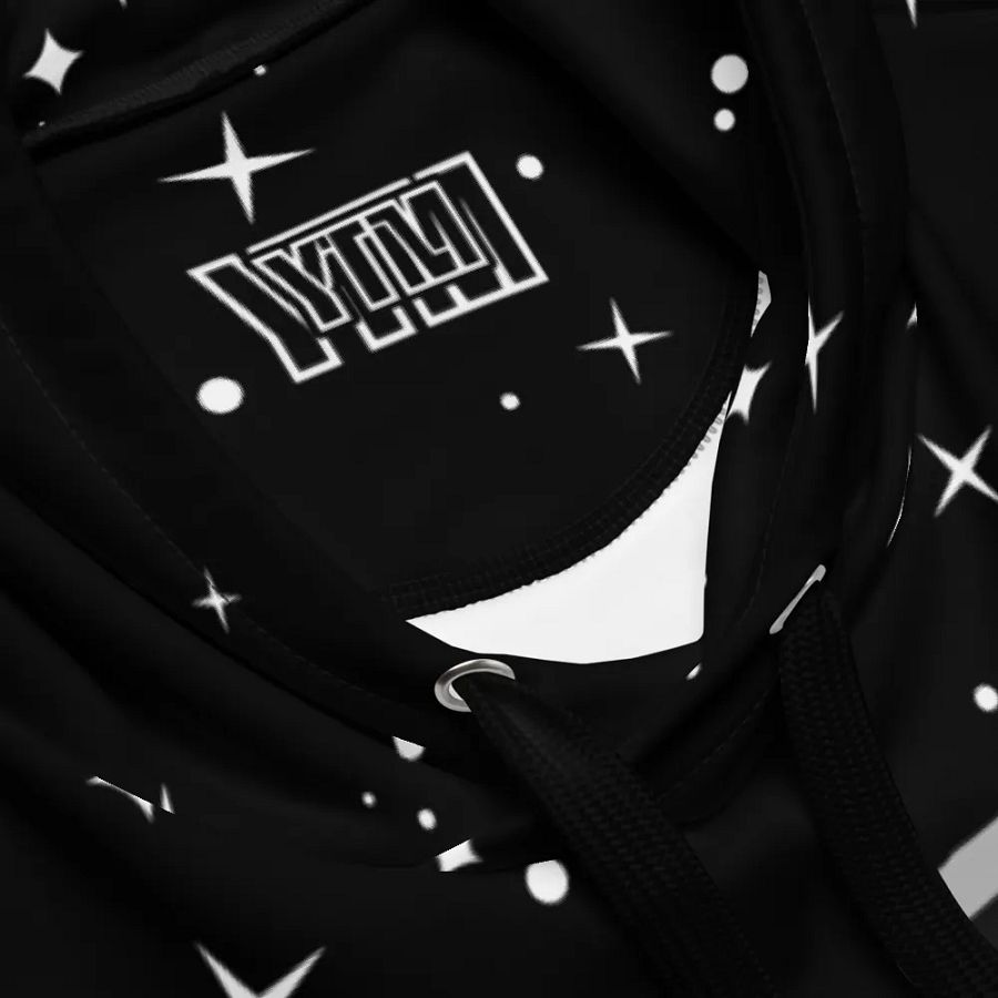 Yung Tru Millionaire All-Over Print Hoodie product image (4)