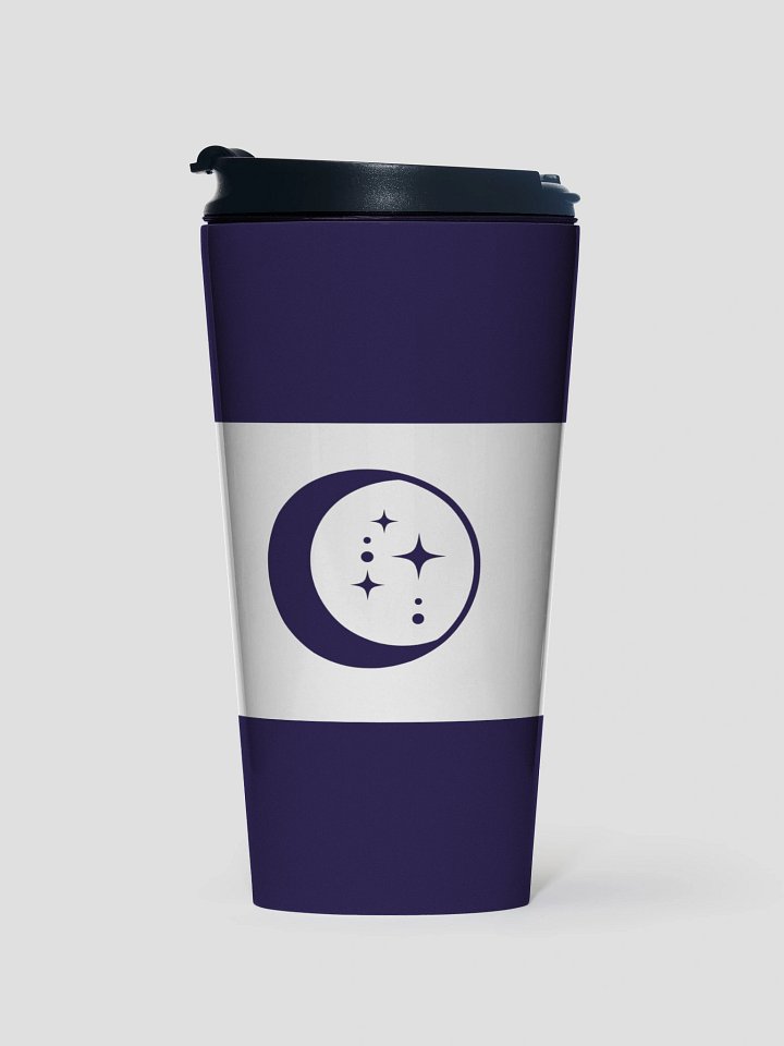 QC Travel Mug (purple) product image (1)