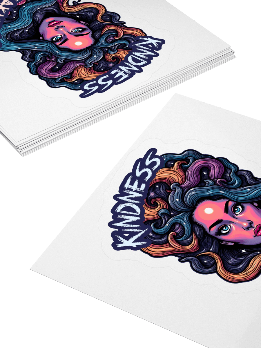 Kindness Isn't Weakness Sticker product image (4)