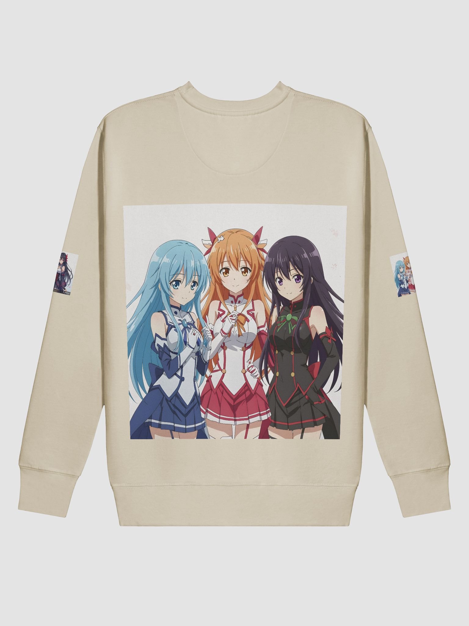 Anime Trio Deluxe Sweatshirt product image (5)