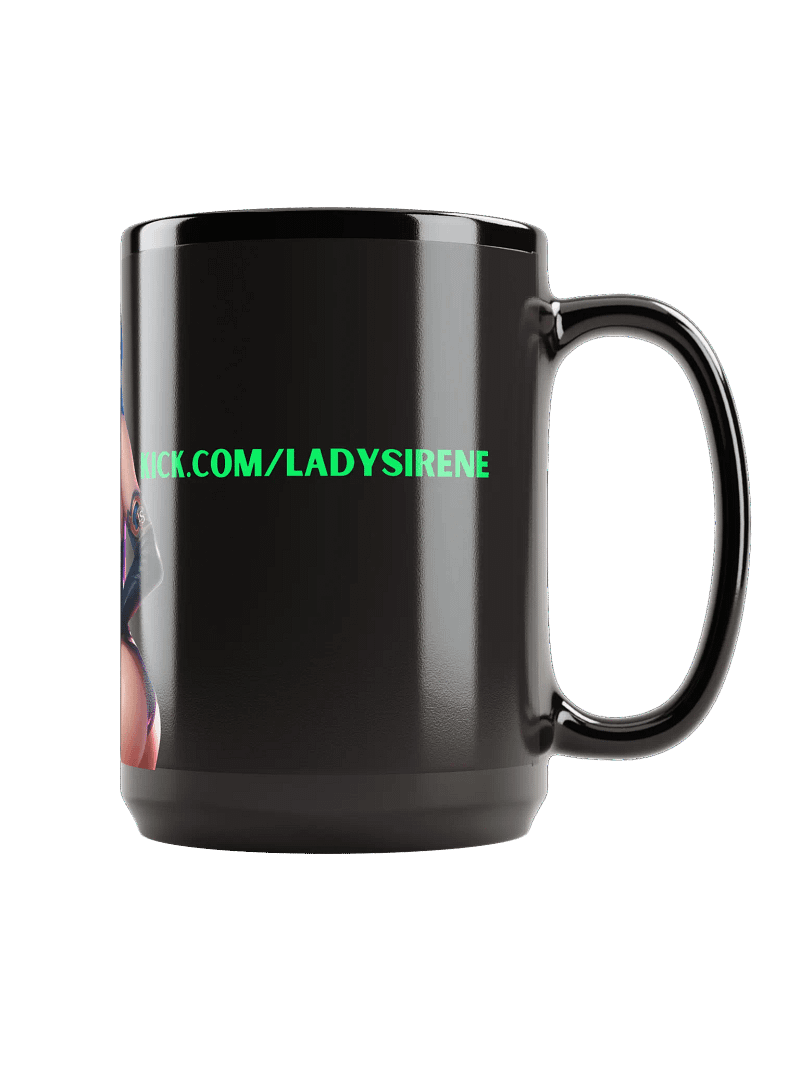 LS Futuristic Mug- Black 15oz