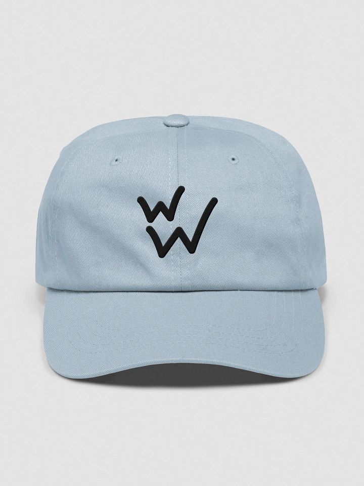 WW Yupoong Classic Dad Hat (Black Logo) product image (9)