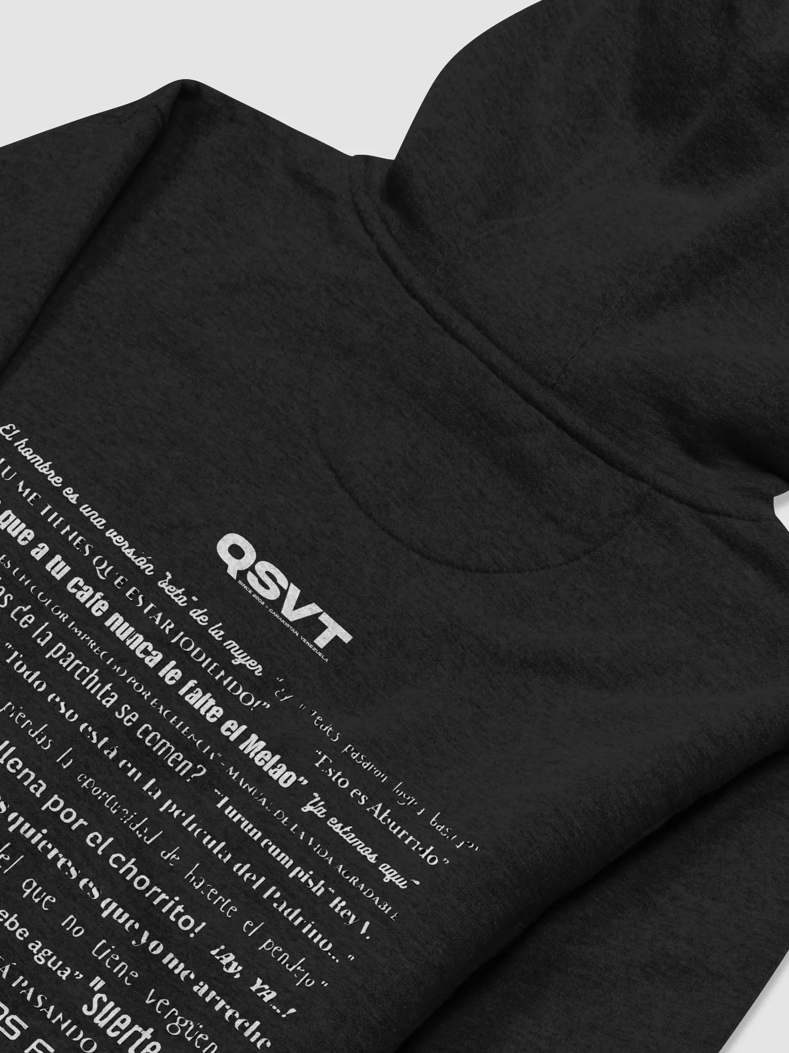 Hoodie clasico con frases product image (4)