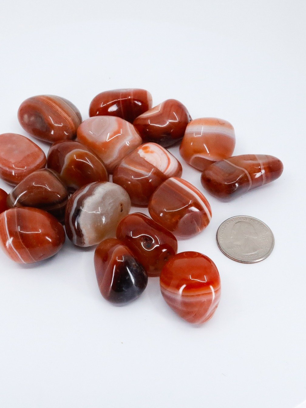 Sardonyx Tumbled Crystals product image (3)