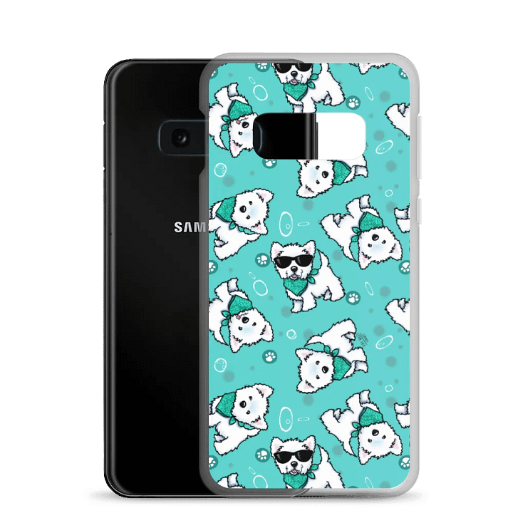 Westie Cuties Samsung® Clear Case product image (8)