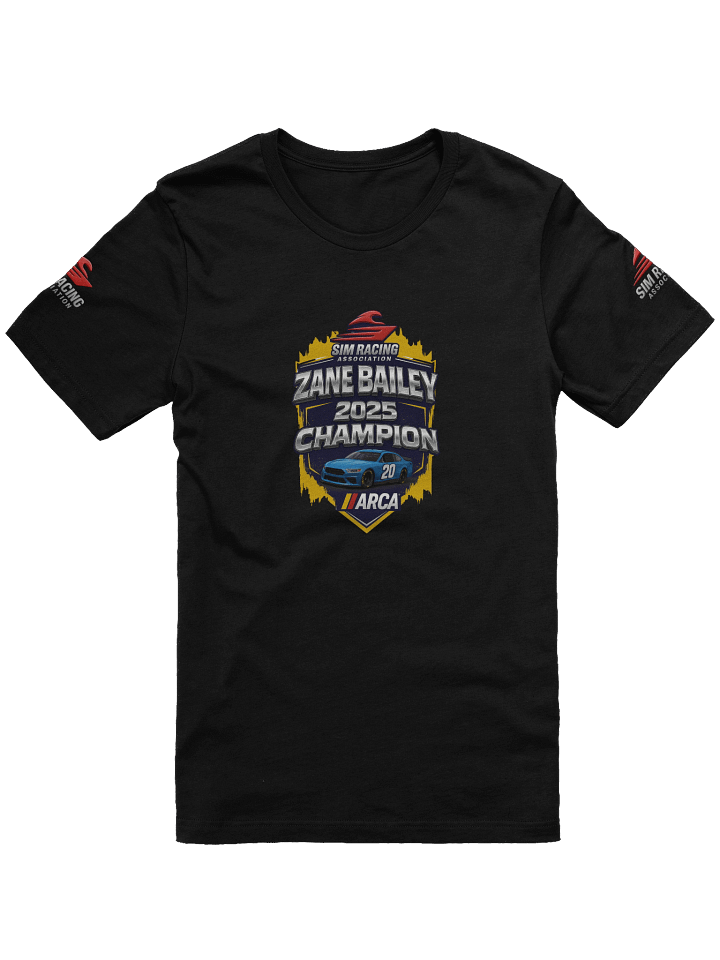 Sim Racing Association Custom Racing Tee. product image (2)