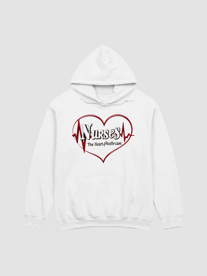 Heartbeat of Care Hoodie product image (3)