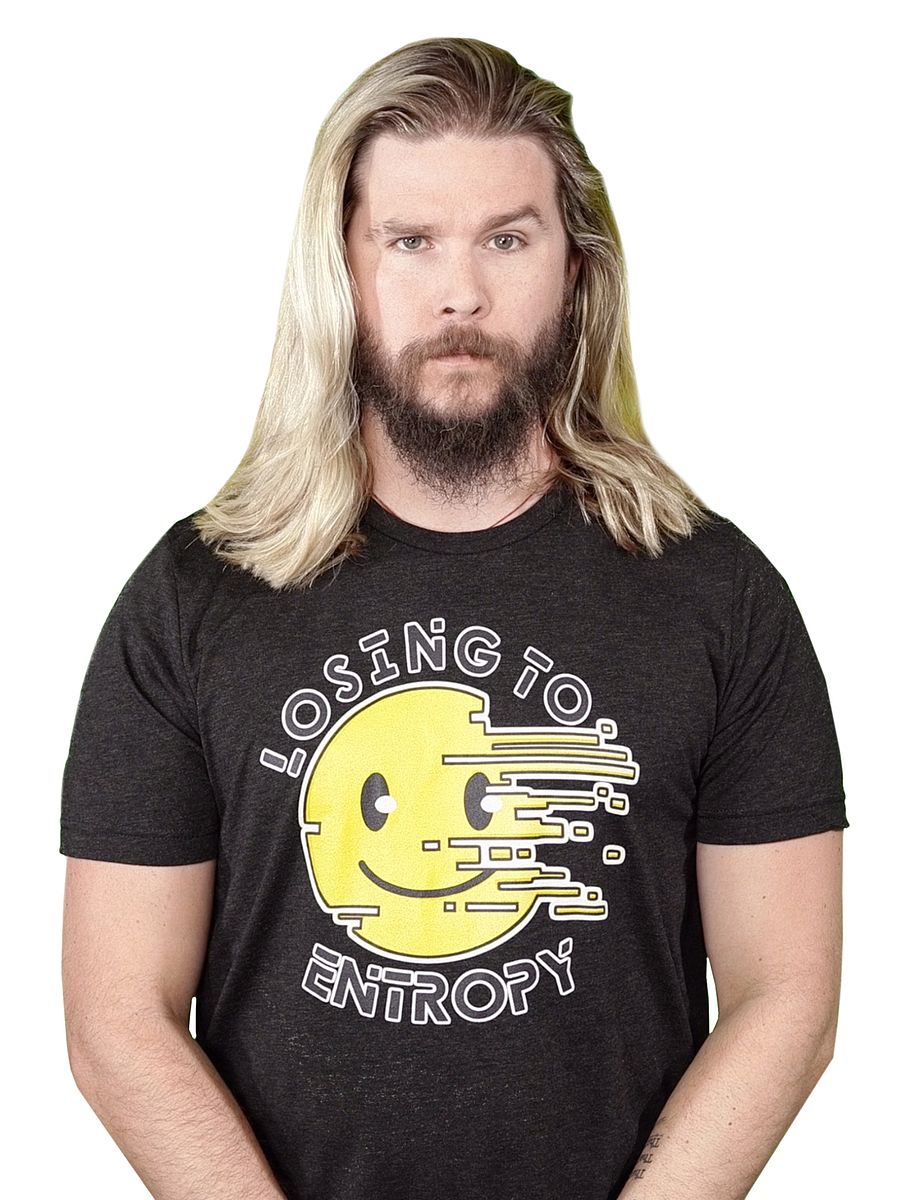 Losing To Entropy T-shirt product image (3)