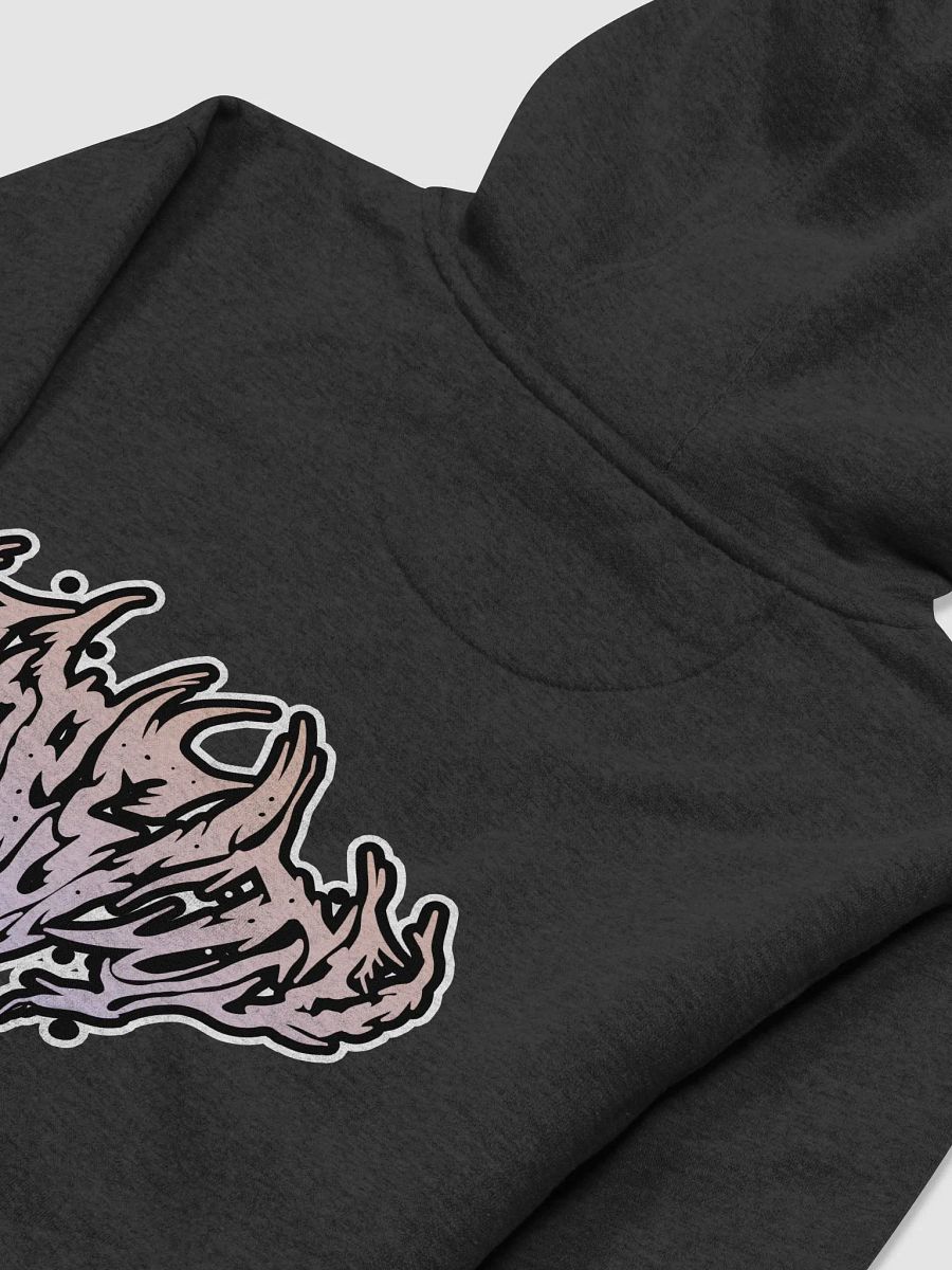 Varsity Death Logo Hoodie w/ Back Print product image (4)