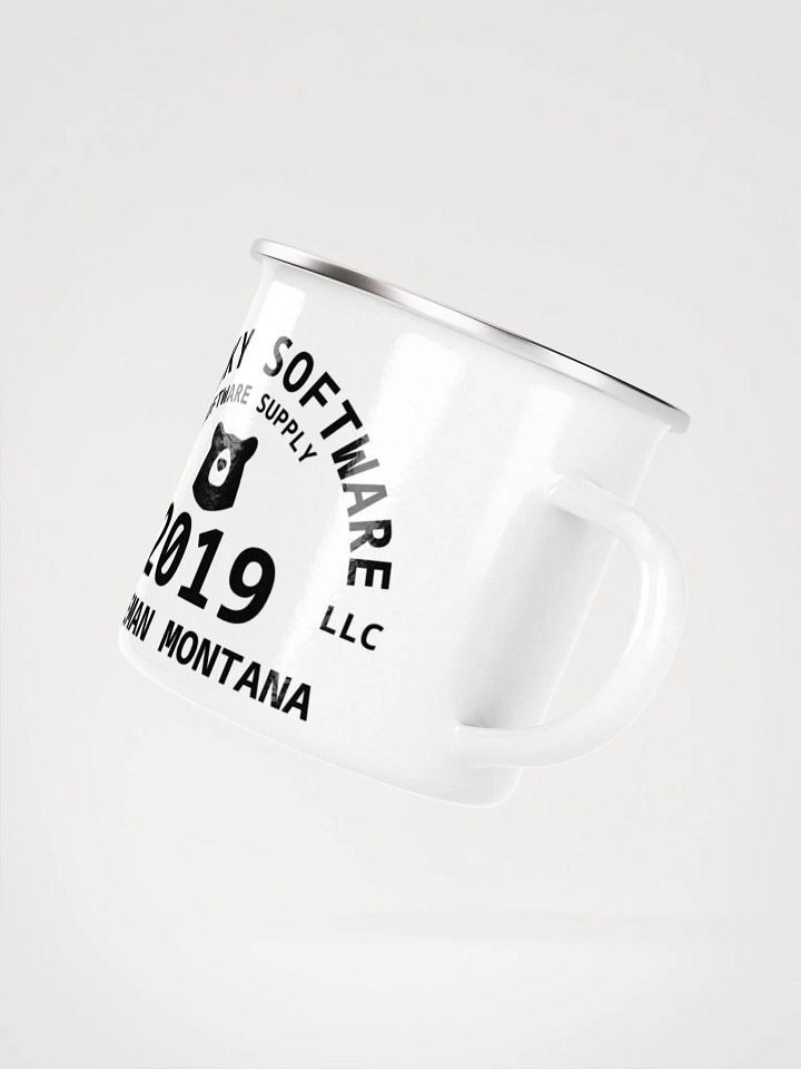 Big Sky Enamel Cup product image (2)