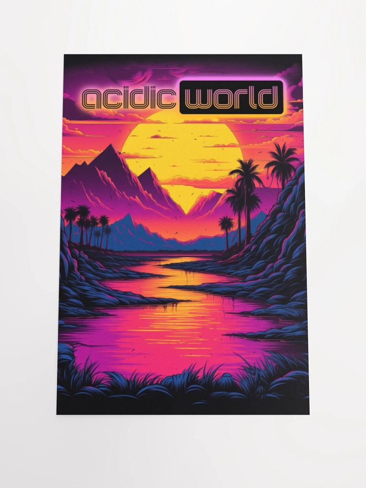 Acidic River Poster product image (1)