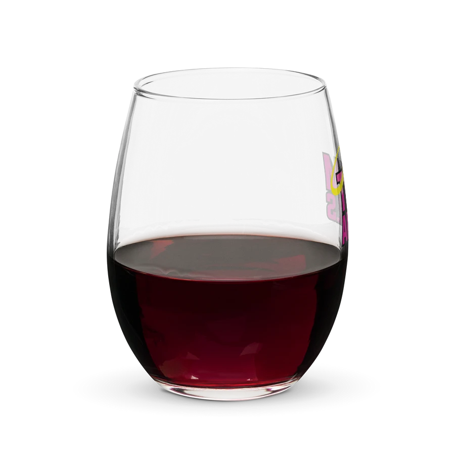 Team Angels Wine Glass product image (9)