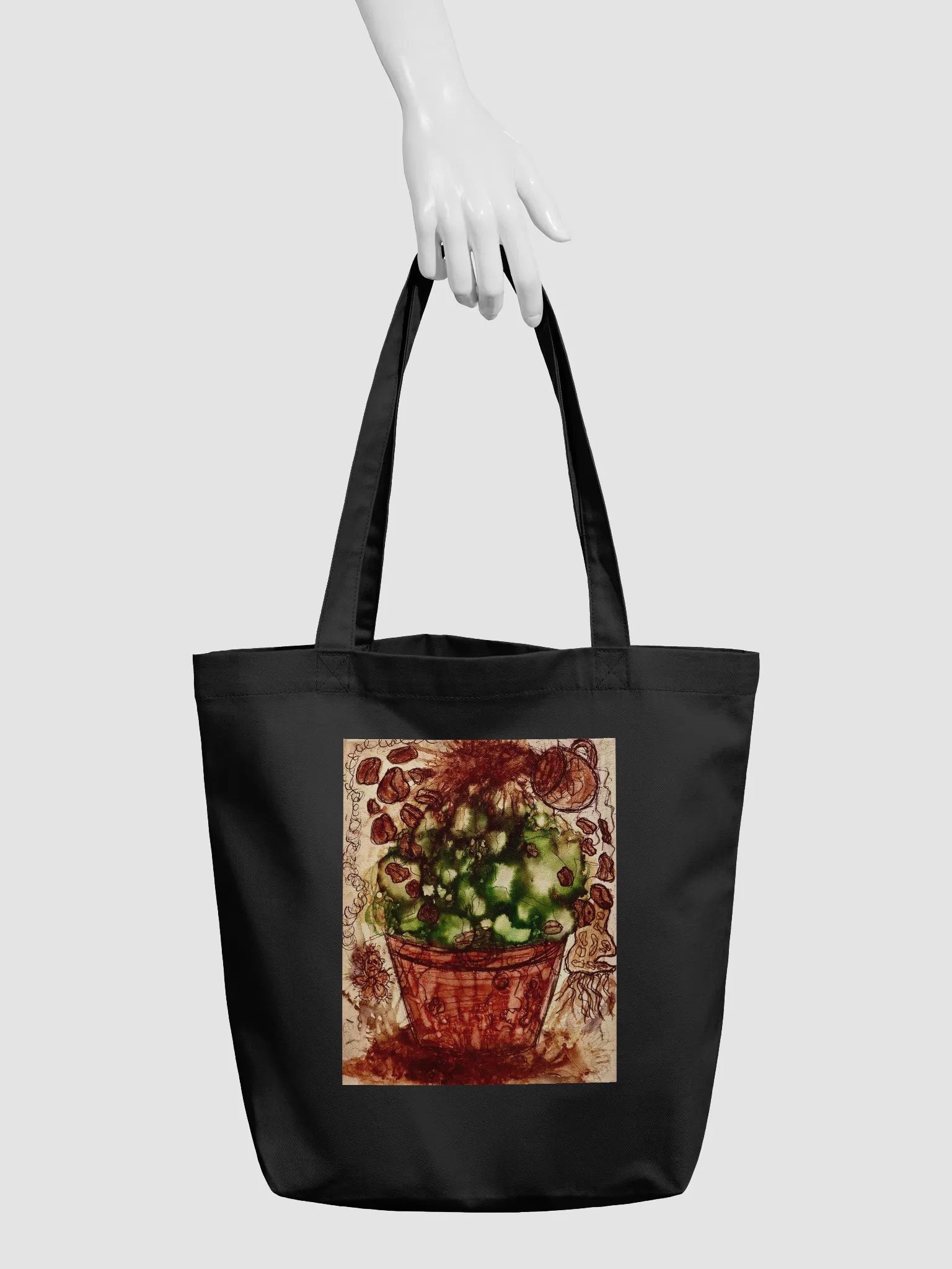 Coffee Splash Tote Bag product image (3)