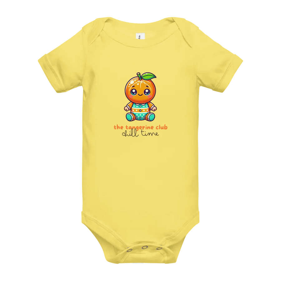 TTC Baby Ultrasoft Shortsleeve Onesie product image (10)