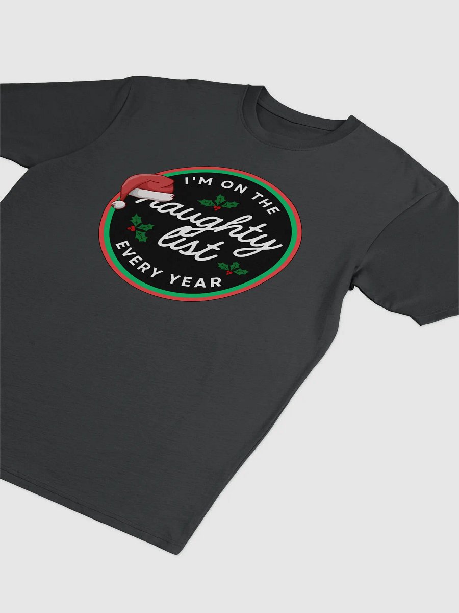 Naughty List Santa Tee product image (3)