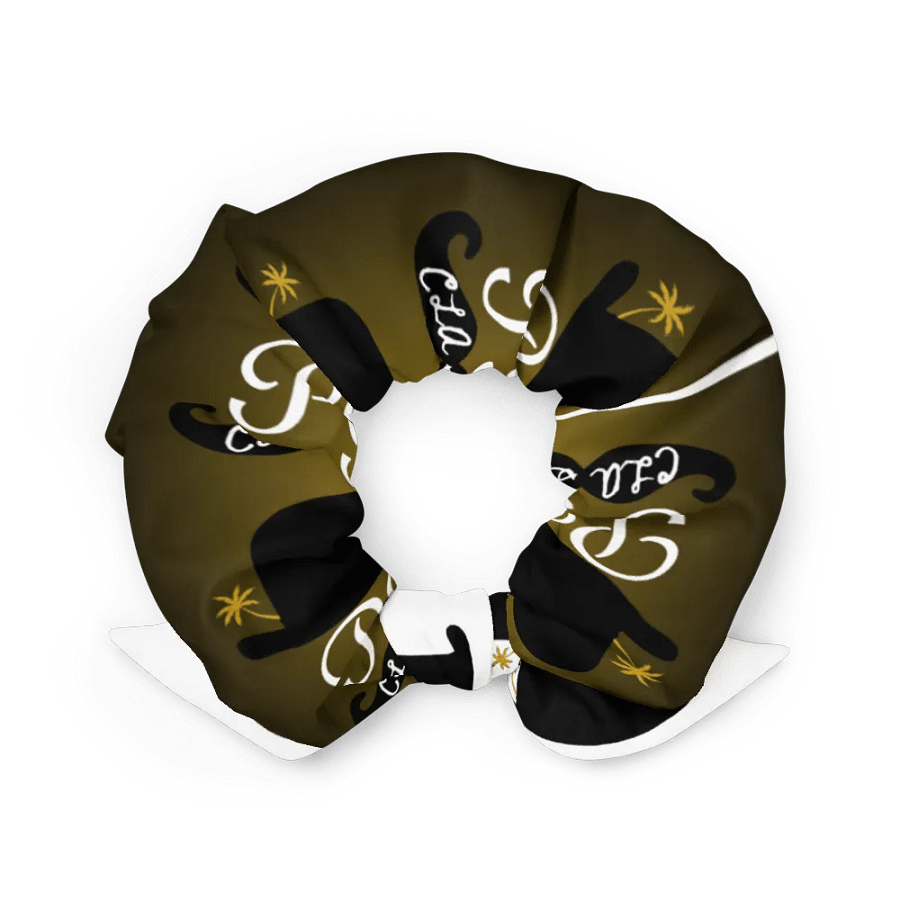 Poop Pees Classy Logo Scrunchie product image (3)