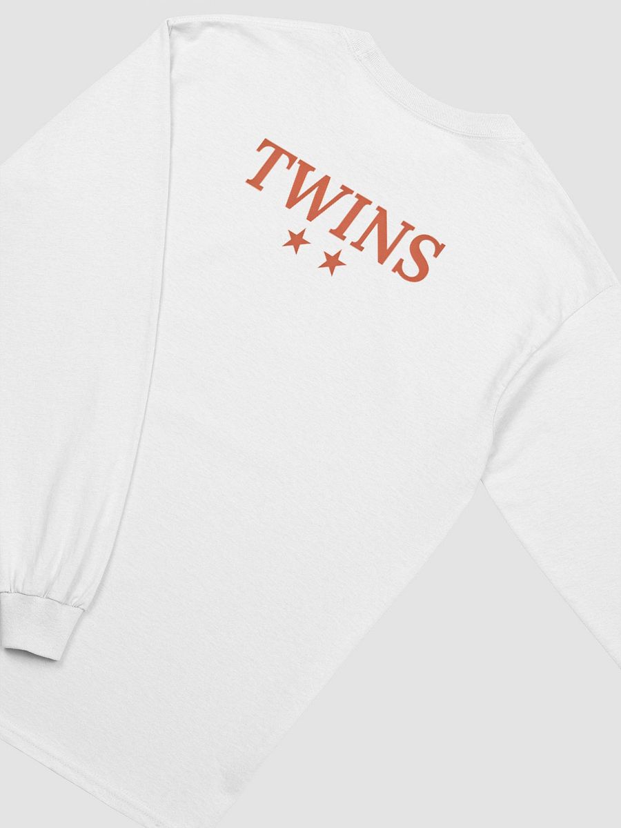 Twins Design Long-Sleeve Sweatshirt (Female) product image (4)