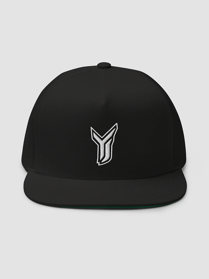 YJ Flat Bill Hat product image (1)
