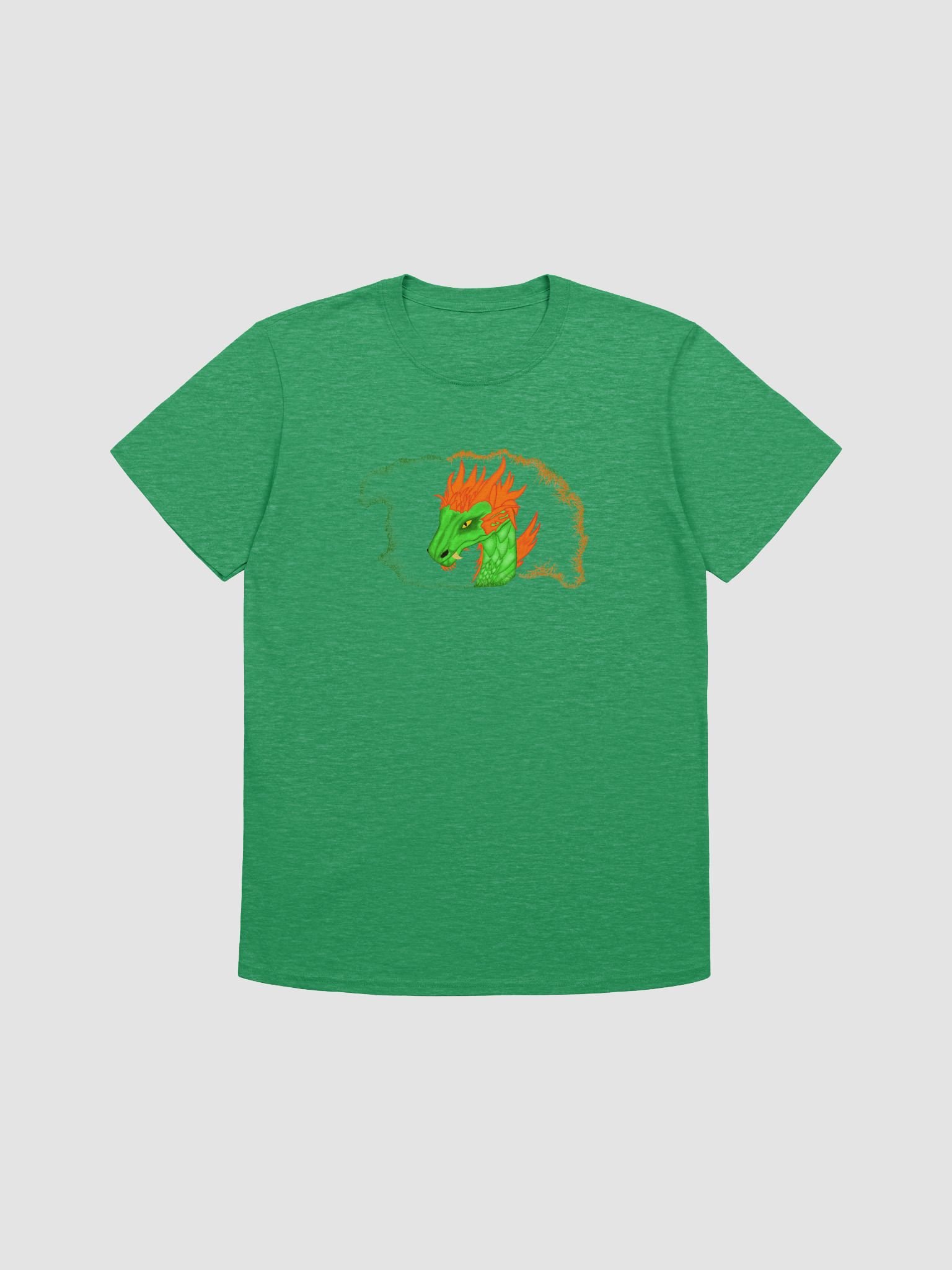 Dragon's Blaze Unisex T-Shirt product image (3)