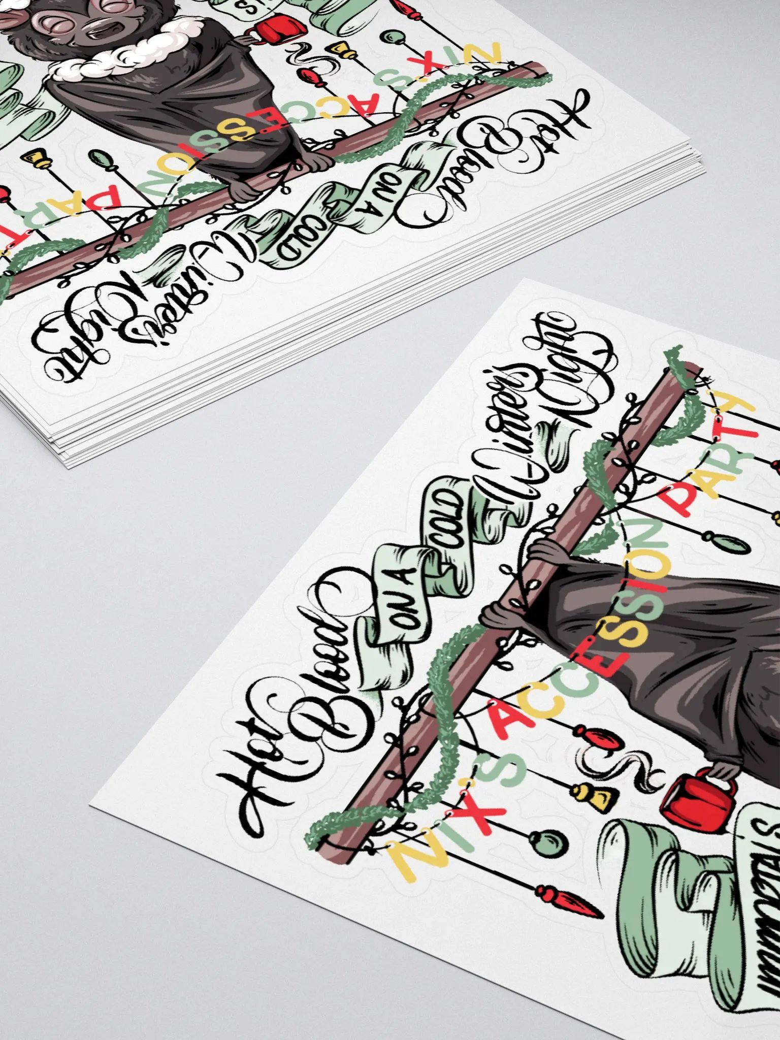 Bertil Accession Sticker product image (4)