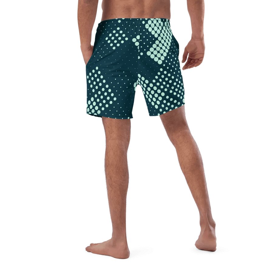 GeoDots All-Over Swim Trunks product image (5)