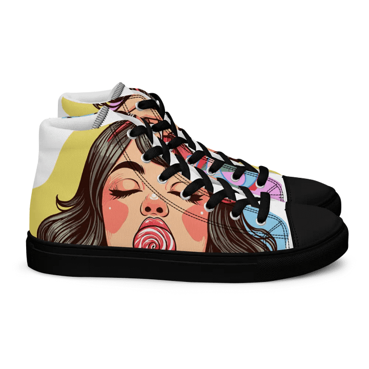 FOYO MEN'S LOLLY HI-TOP TRAINERS product image (2)