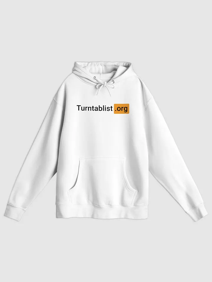 Turntablist.org Hub Hoodie product image (1)