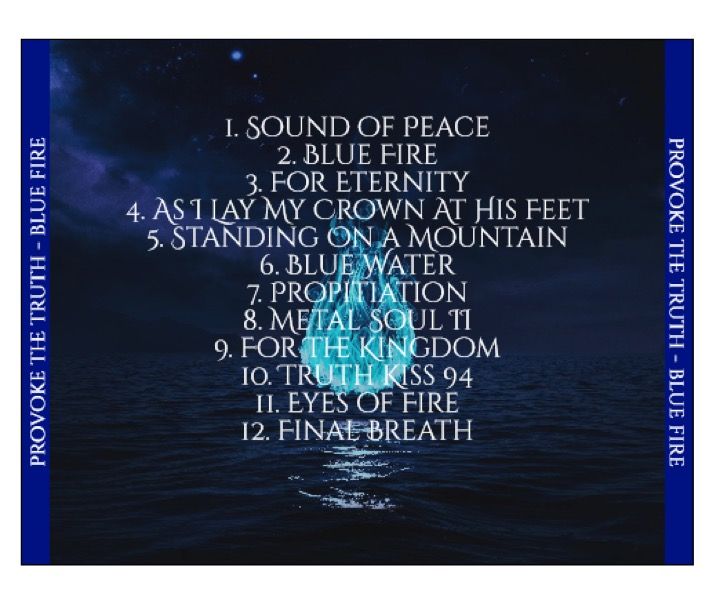 Blue Fire CD product image (2)