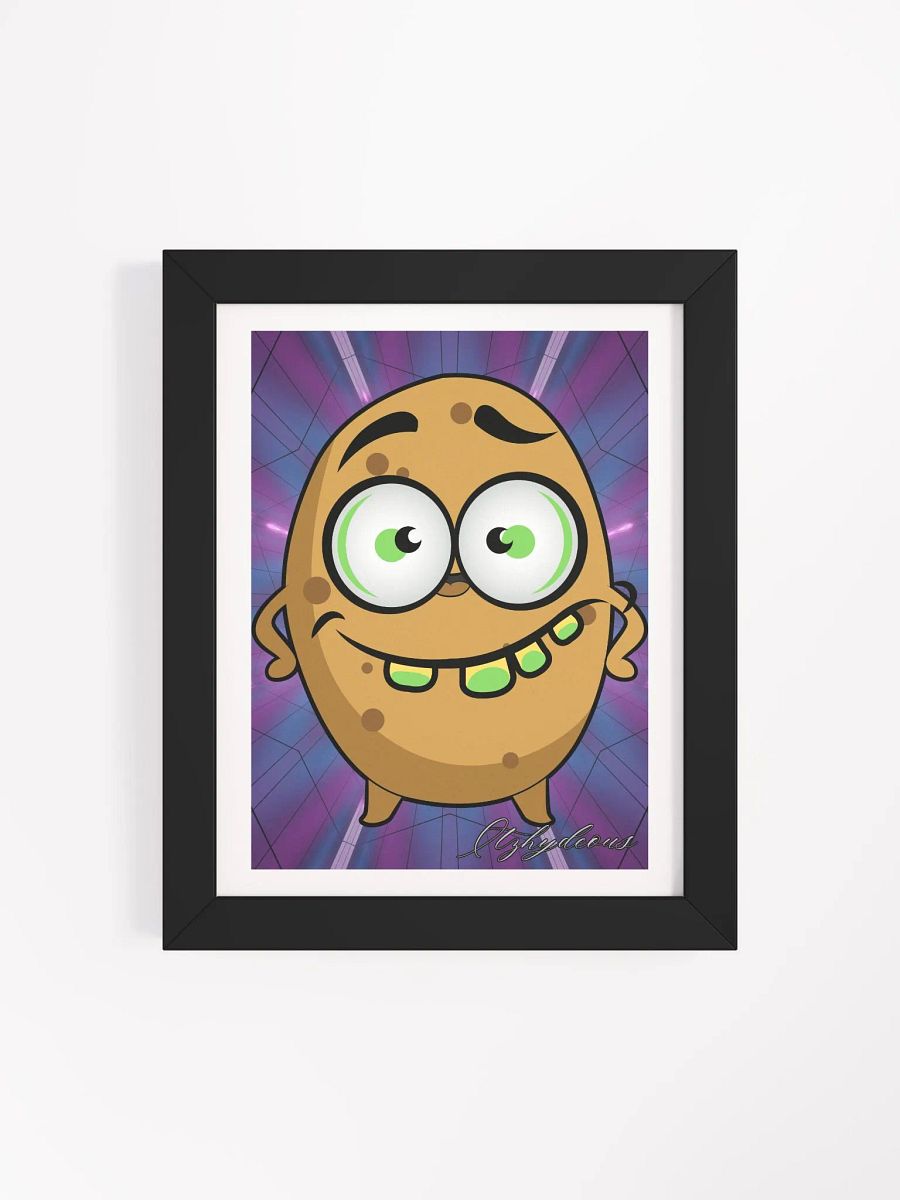 Cheerful Spud Adventure Poster product image (4)
