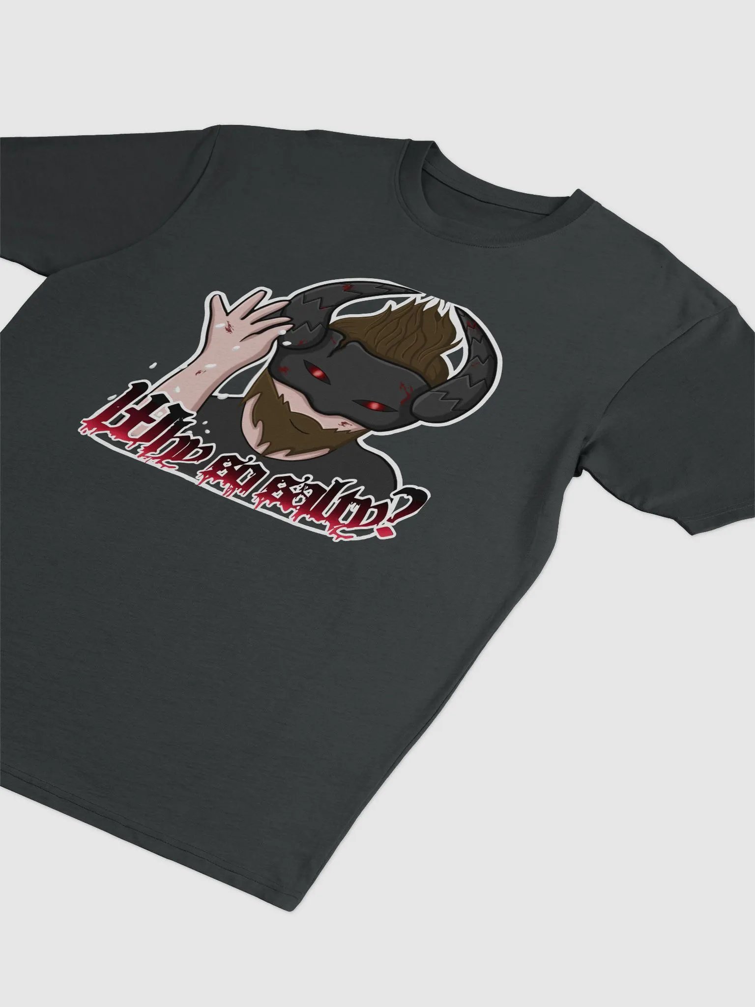 why so salty? tee shirt product image (3)