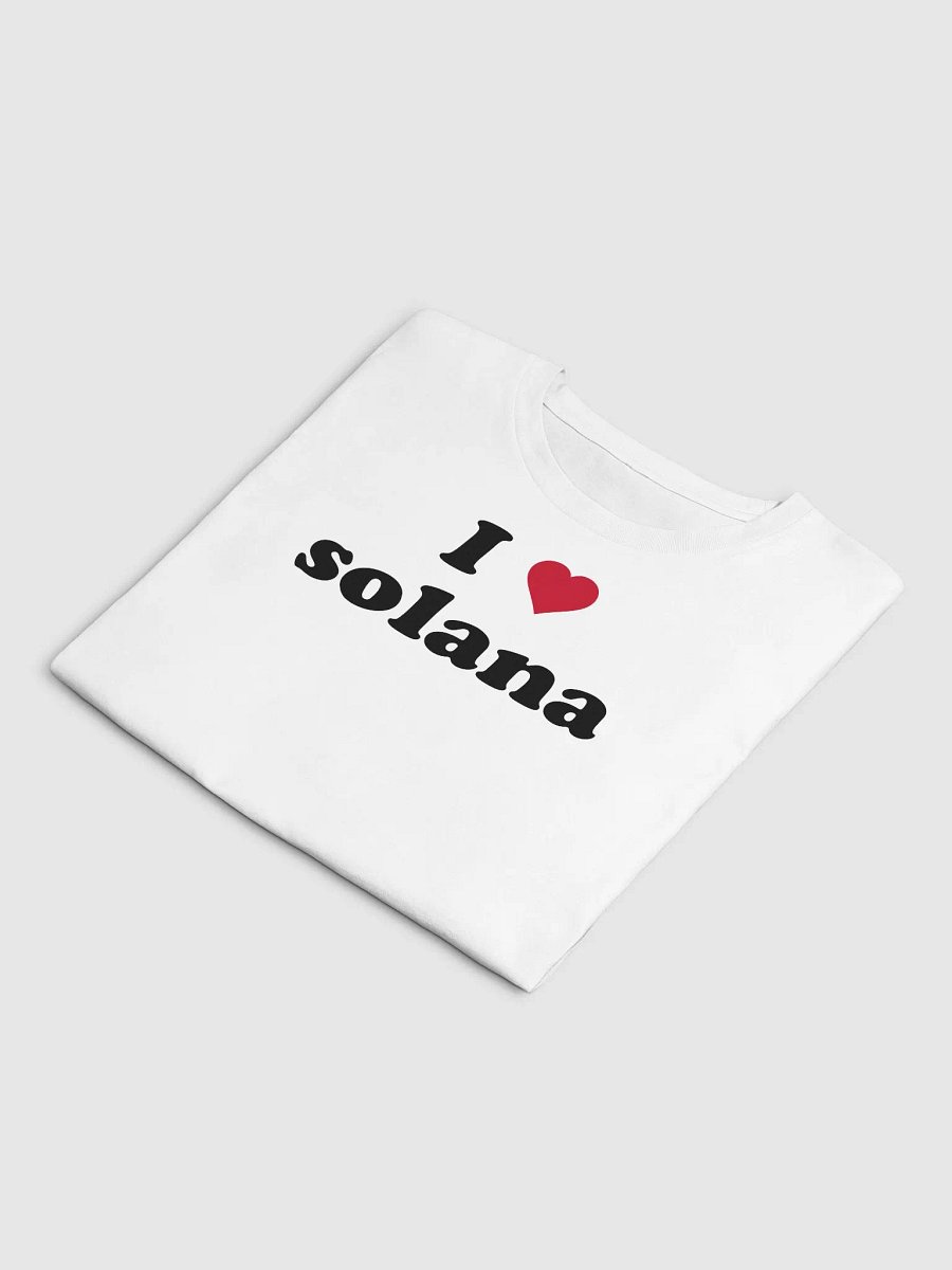 I ♡ solana Crop Tee product image (2)