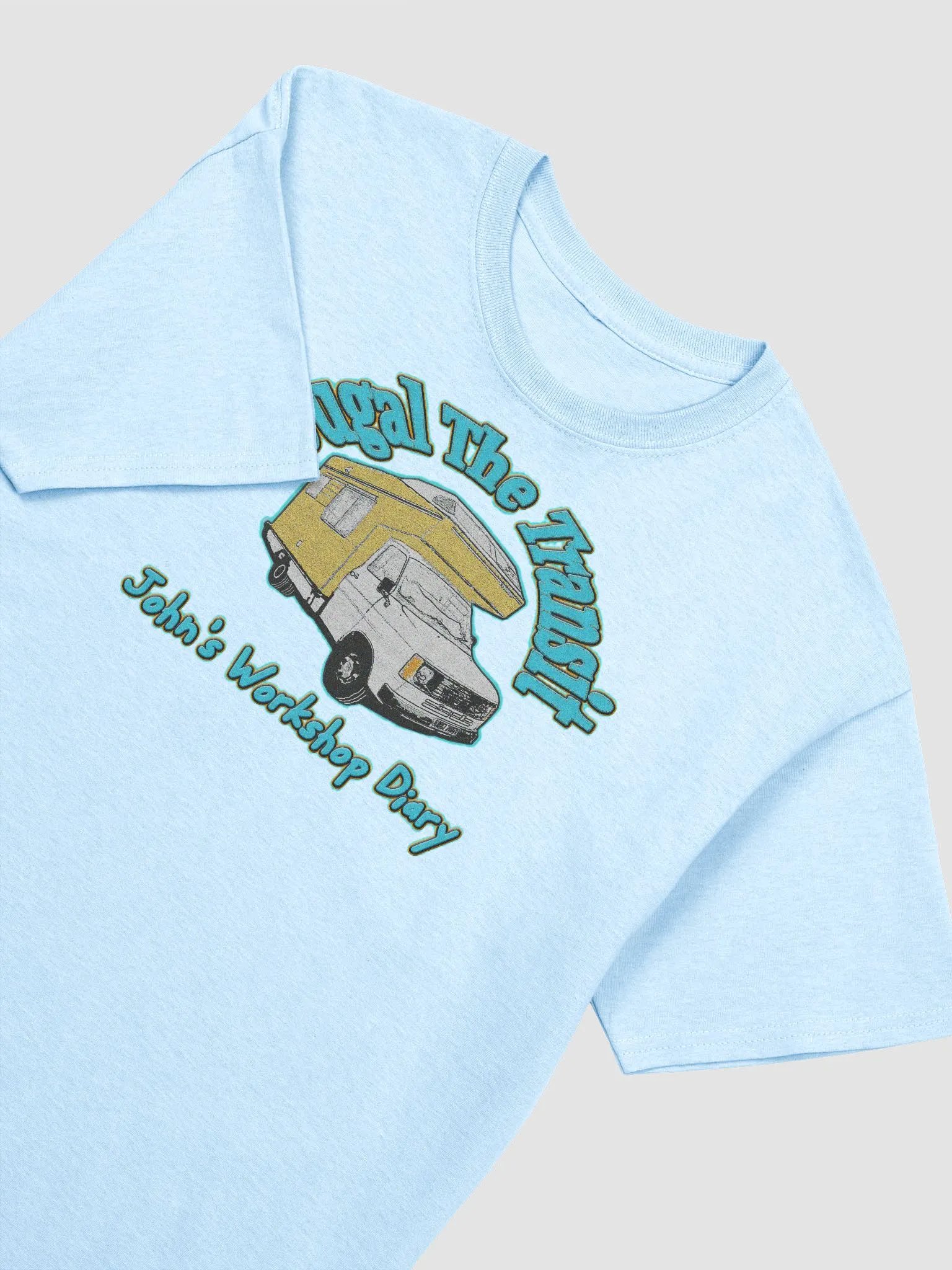 DOUGAL THE TRANSIT T-Shirt product image (11)